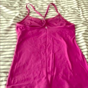 Lululemon Athletica yoga tank
